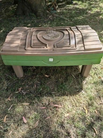 Photo of free Portable Water/sand playpit with cover (Wormingford CO6) #1