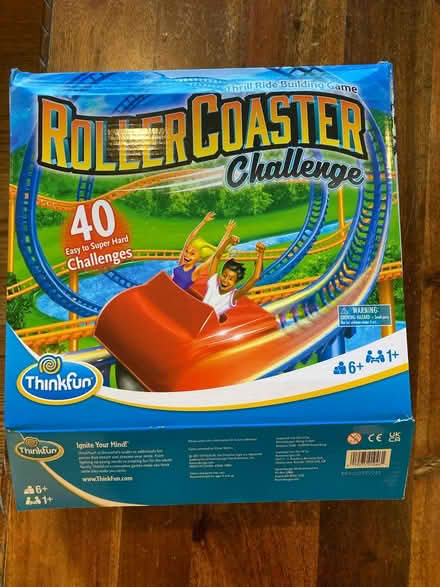 Photo of free Roller Coaster Tycoon building game (Loh Park in Tarrytown) #1
