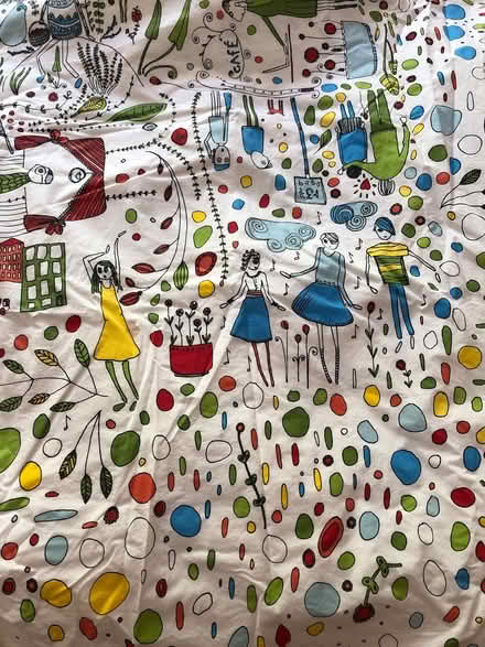 Photo of free IKEA Duvet Cover - Full/Queen (Germantown) #1