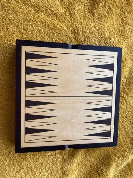 Photo of free Travel Chess & Backgammon set (Malvern WR14) #2