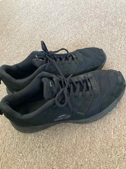 Photo of free Black trainers adult 9 (Sawley) #1