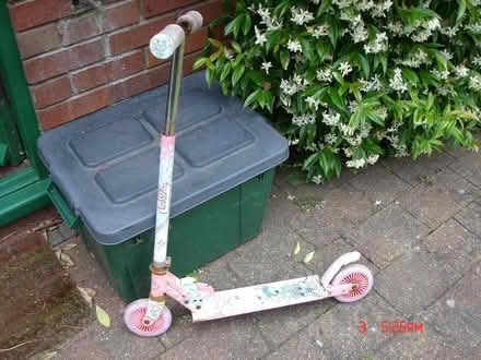 Photo of free Child's scooter (sidcup DA15) #2