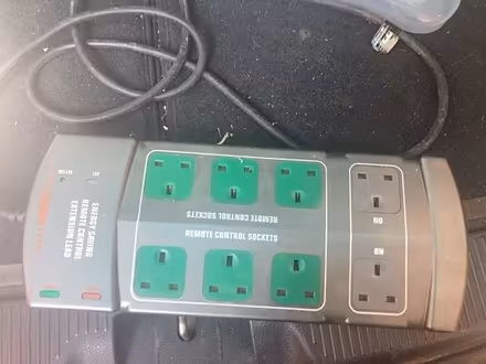 Photo of free Multi socket extension lead. (Witham CM8) #1