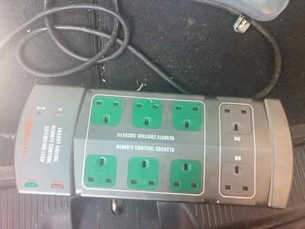 Photo of free Multi socket extension lead. (Witham CM8) #1