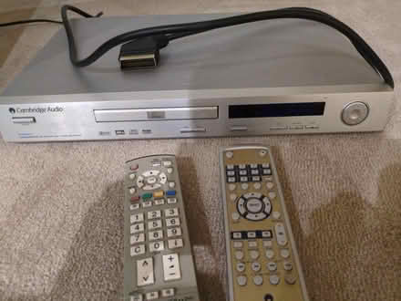 Photo of free Panasonic TV 23" and dvd player (S10 fulwood) #2