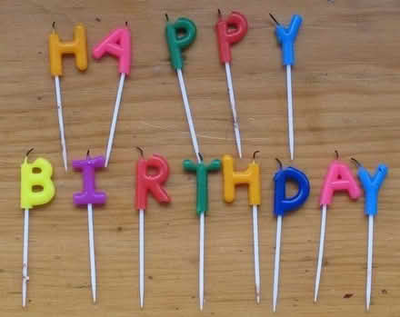 Photo of free Birthday candles (Kendal LA9) #1