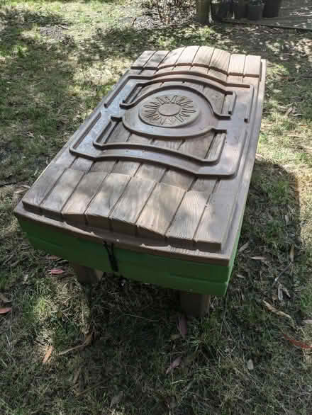 Photo of free Portable Water/sand playpit with cover (Wormingford CO6) #3