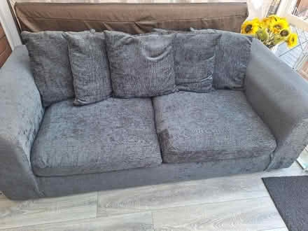 Photo of free 3 seater sofa (HP20) #1