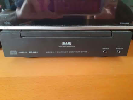 Photo of free Micro Hi-Fi System (Kelvindale G12) #3