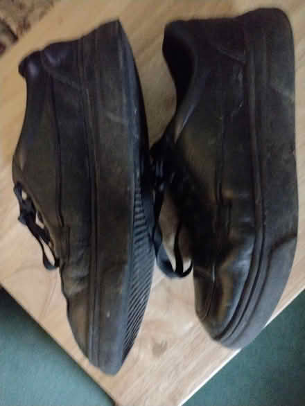 Photo of free Size 6 school shoes black Next (Eastbourne town centre) #2
