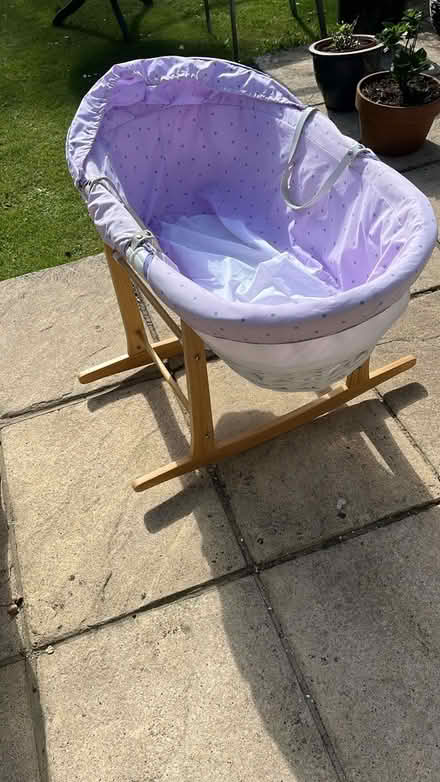 Photo of free Crib (Merrow GU1) #1