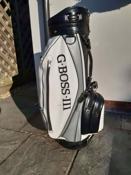 Photo of free Golf Trolley Bag (Aston Clinton HP22) #3