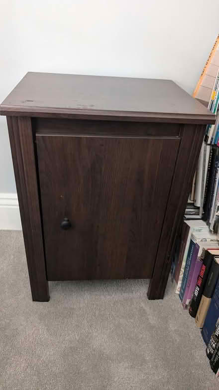 Photo of free Bedside table (Gipsy Hill SE19) #1