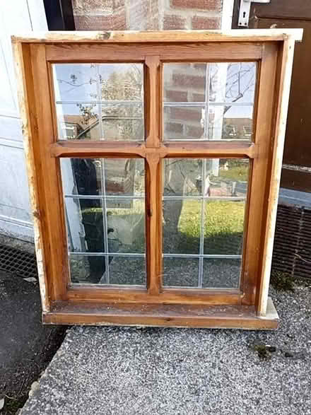Photo of free Wooden framed window (Sidley TN40) #2