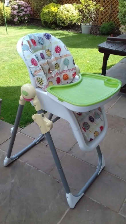 Photo of free high chair (Clutton Hill) #1