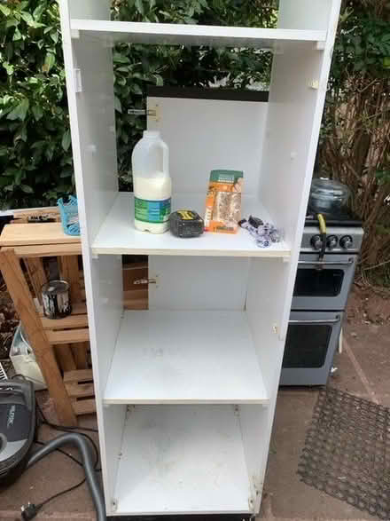 Photo of free Tall kitchen cupboard (Ledbury HR8) #1