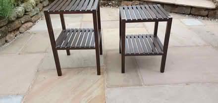 Photo of free Shelf units: both 37x37cm wide, heights 59 & 50cm (Cowan Bridge LA6) #2