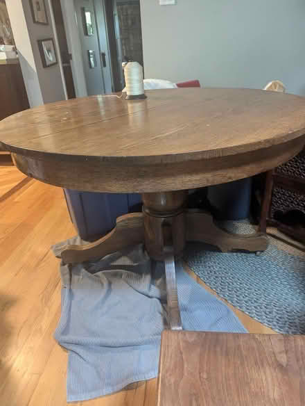 Photo of free Dining table and chairs (South Boulder) #1