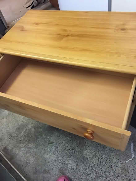 Photo of free Pine chest of draws (Corscombe near Beaminster) #2