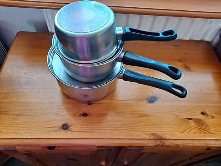 Photo of free Saucepans (GU14) #1