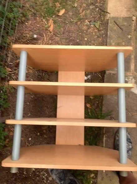 Photo of free Floor standing shelving unit (Ledbury HR8) #1