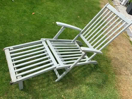 Photo of free Garden lounging chair (Blackrock) #2