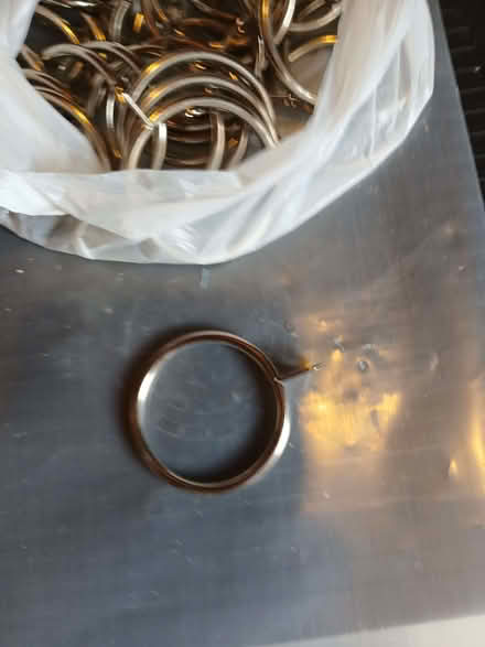 Photo of free Curtain rings (Shifnal TF11) #1