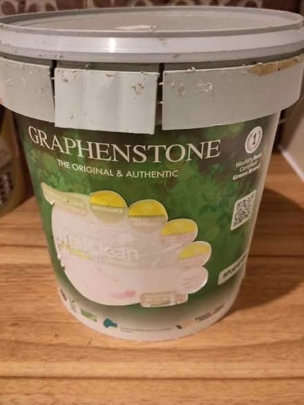 Photo of free Half a tin of sage / green paint (Roundhay LS8) #2