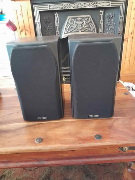Photo of free mission bookshelf speakers (Olton B92) #1