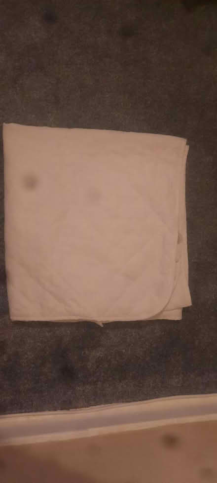 Photo of free Double Mattress Bottom Cover (Donnington) #1