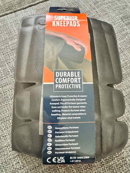 Photo of free knee pads (Glenrothes KY7) #1