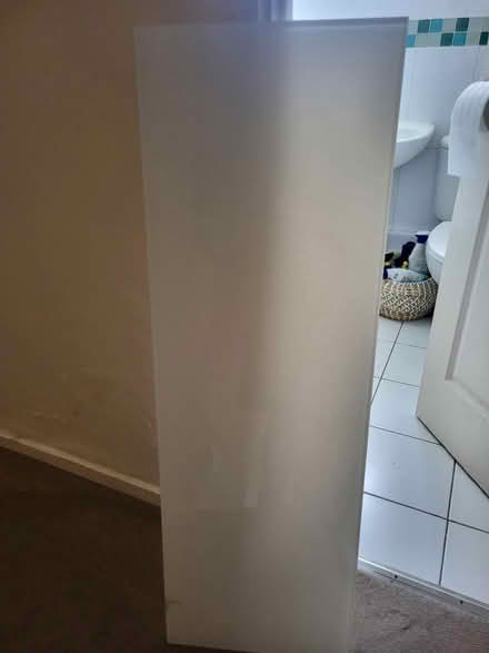 Photo of free Glass top for ikea desk (Bragbury end stevenage SG2) #1