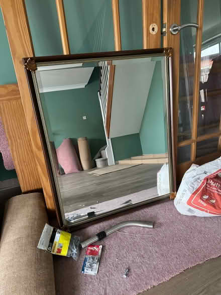 Photo of free Large framed mirror (Studley B80) #2