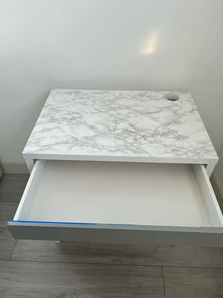 Photo of free IKEA Micke desk (Thornton Heath) #3