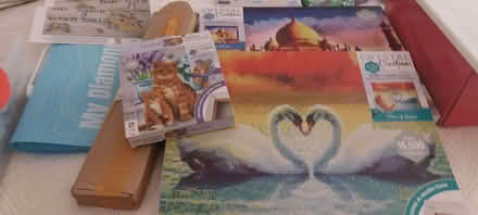 Photo of free Diamond art kits (Burton Joyce NG14) #1