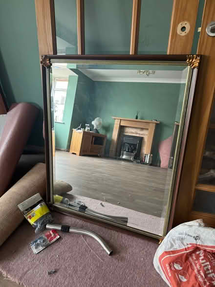 Photo of free Large framed mirror (Studley B80) #1