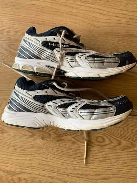 Photo of free Trainers size 8 (Little Paxton) #2