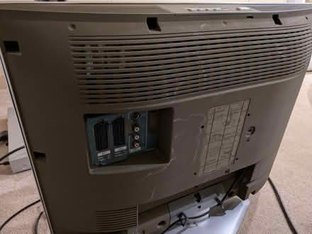 Photo of free Panasonic TV 23" and dvd player (S10 fulwood) #3