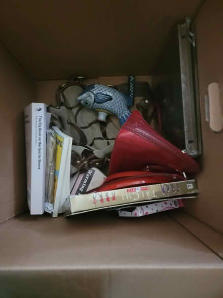 Photo of free Box of Misc items (North Everett) #1