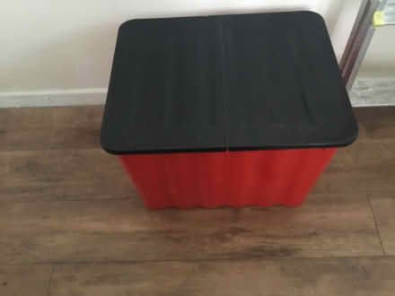 Photo of free 75l storagetub (Kirkby) #1