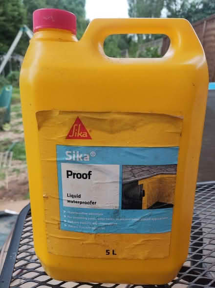 Photo of free Concrete waterproofer admix (Longbridge, B31) #1