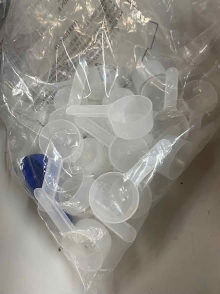 Photo of free Plastic Tablespoon Scoops (La Crescenta) #1