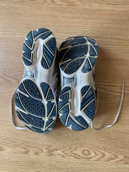 Photo of free Trainers size 8 (Little Paxton) #3