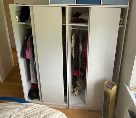 Photo of free 2 IKEA wardrobes (Pittville GL50) #1