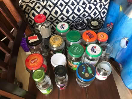 Photo of free Clean glass jars (Enfield EN1) #1