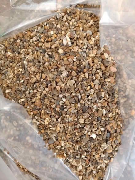 Photo of free 3 bags of Pea Shingle/ gravel (Letchworth SG6) #1