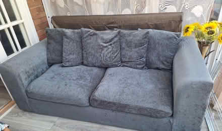 Photo of free 3 seater sofa (HP20) #2