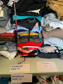 Photo of free Ladies Size 12 Bag of Mixed Clothes (Parkfields Wolverhampton) #1