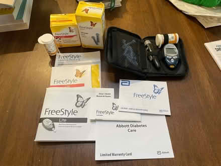 Photo of free Freestyle Lite - Blood Glucose Test (South End) #1