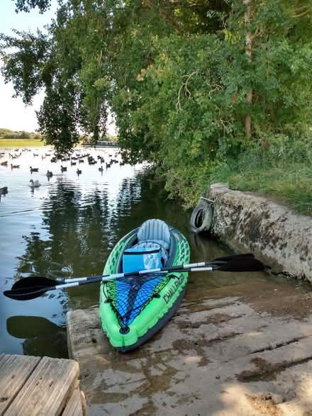 Photo of free Inflatable two person kayak (Fleetville AL1) #1